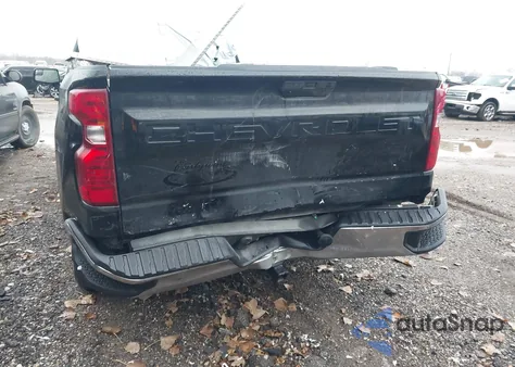 2019 Chevrolet Silverado 1500 Work Truck из США, поврежденный, VIN 3GCNWAEH9KG310316